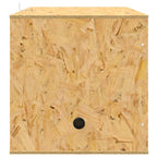 Terrario Marrone 100 x 50 x 50 cm OSB