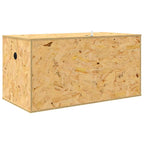 Terrario Marrone 80 x 40 x 40 cm OSB