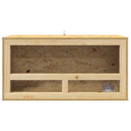 Terrario Marrone 80 x 40 x 40 cm OSB