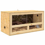 Terrario Marrone 80 x 40 x 40 cm OSB