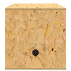 Terrario Marrone 80 x 40 x 40 cm OSB