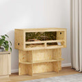 Terrario Marrone 100 x 40 x 40 cm OSB