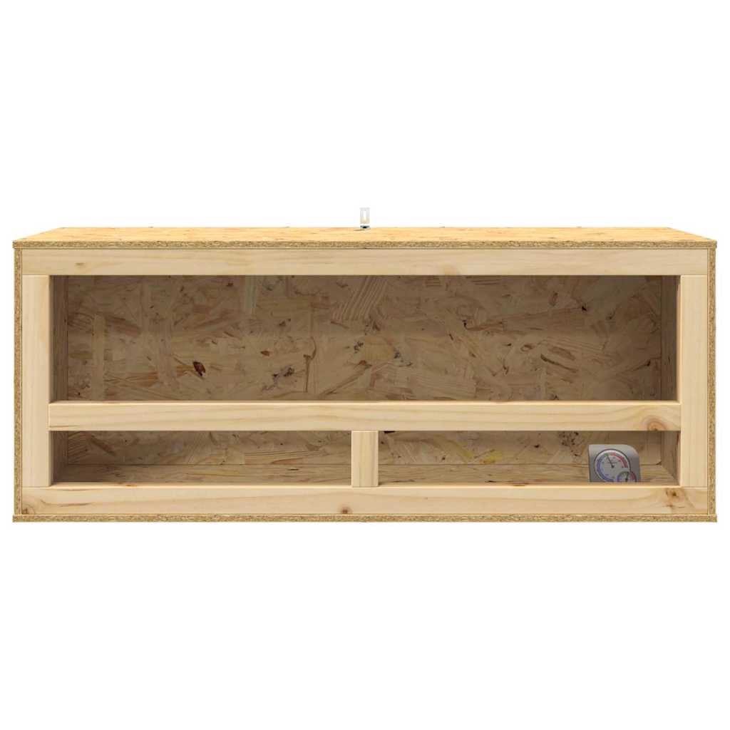 Terrario Marrone 100 x 40 x 40 cm OSB