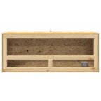 Terrario Marrone 100 x 40 x 40 cm OSB