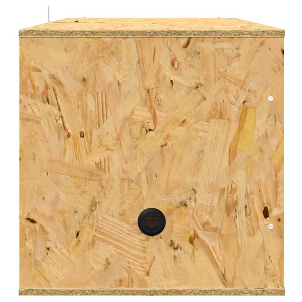 Terrario Marrone 100 x 40 x 40 cm OSB