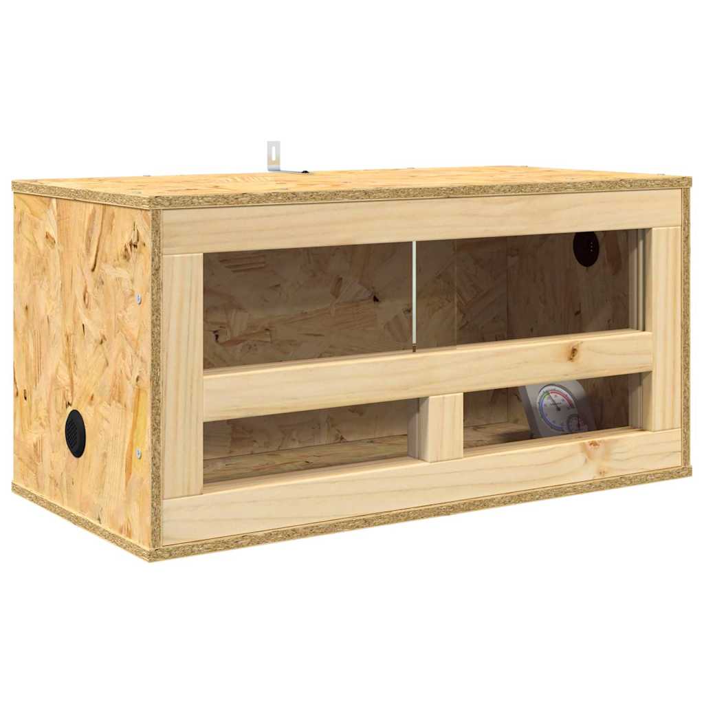Terrario Marrone 60 x 30 x 30 cm OSB