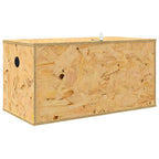 Terrario Marrone 60 x 30 x 30 cm OSB
