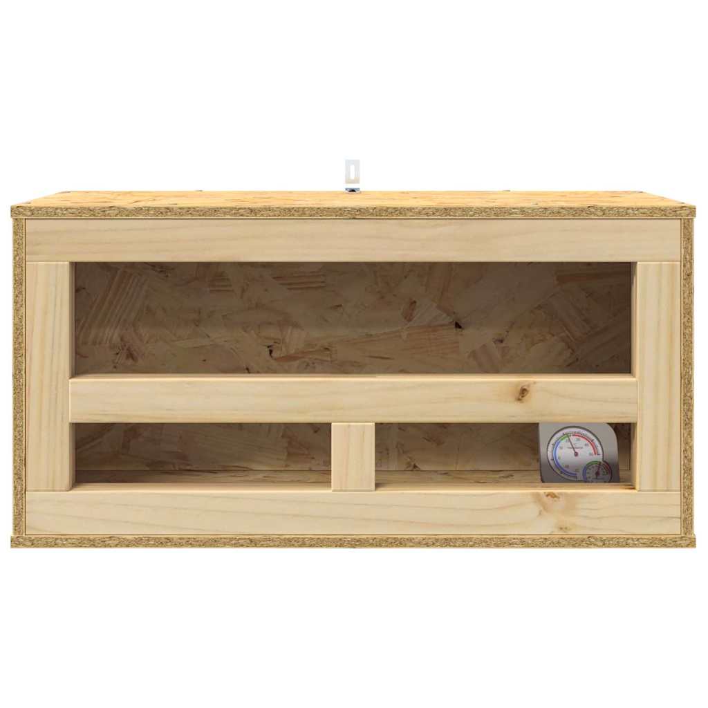 Terrario Marrone 60 x 30 x 30 cm OSB