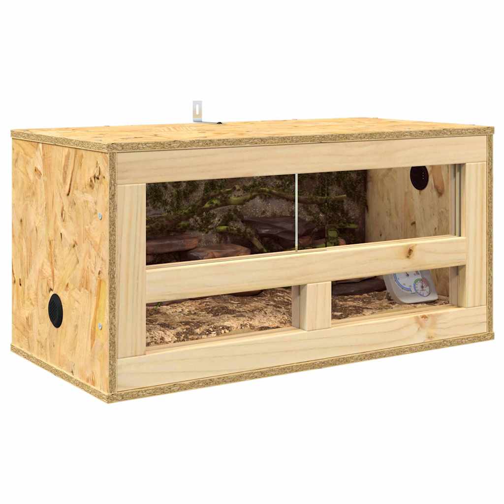 Terrario Marrone 60 x 30 x 30 cm OSB