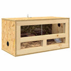 Terrario Marrone 60 x 30 x 30 cm OSB