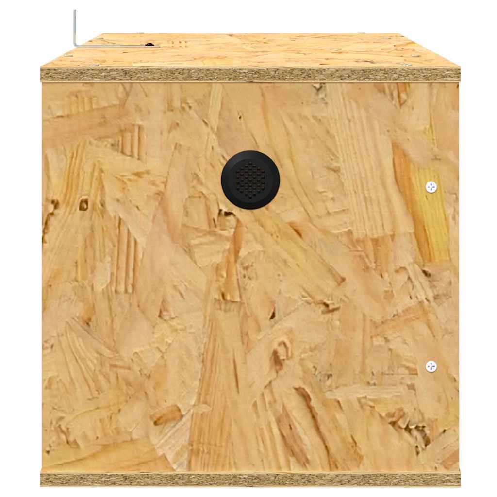 Terrario Marrone 60 x 30 x 30 cm OSB