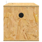 Terrario Marrone 60 x 30 x 30 cm OSB