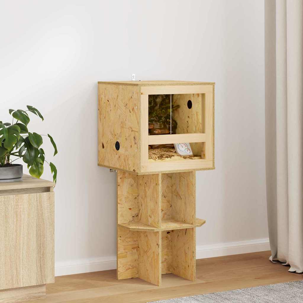 Terrario Marrone 40 x 40 x 40 cm OSB