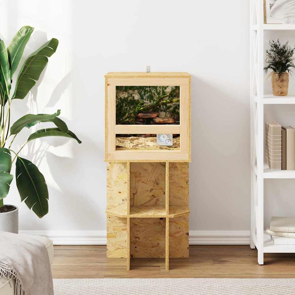 Terrario Marrone 40 x 40 x 40 cm OSB