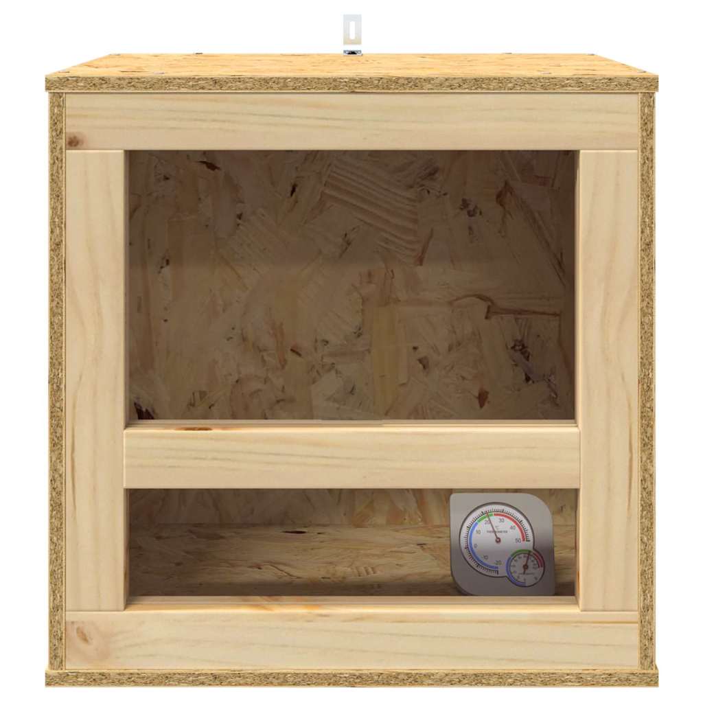 Terrario Marrone 40 x 40 x 40 cm OSB