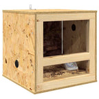 Terrario Marrone 40 x 40 x 40 cm OSB