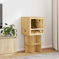 Terrario Marrone 50 x 50 x 50 cm OSB