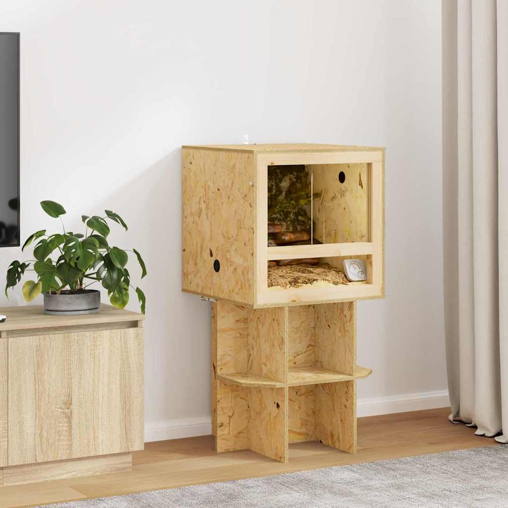 Terrario Marrone 50 x 50 x 50 cm OSB