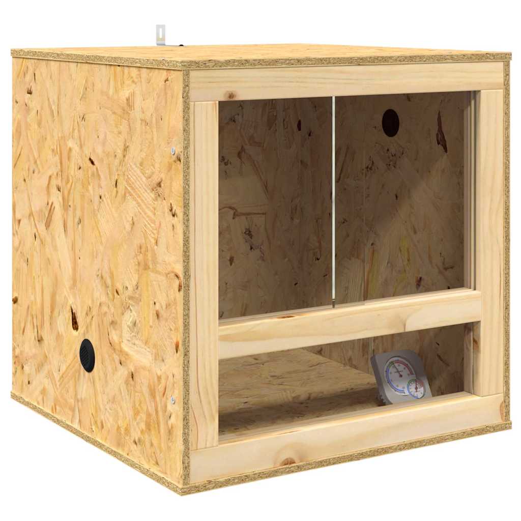 Terrario Marrone 50 x 50 x 50 cm OSB