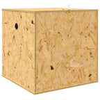 Terrario Marrone 50 x 50 x 50 cm OSB
