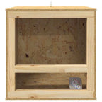Terrario Marrone 50 x 50 x 50 cm OSB
