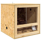 Terrario Marrone 50 x 50 x 50 cm OSB