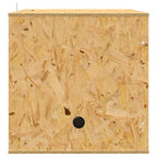 Terrario Marrone 50 x 50 x 50 cm OSB