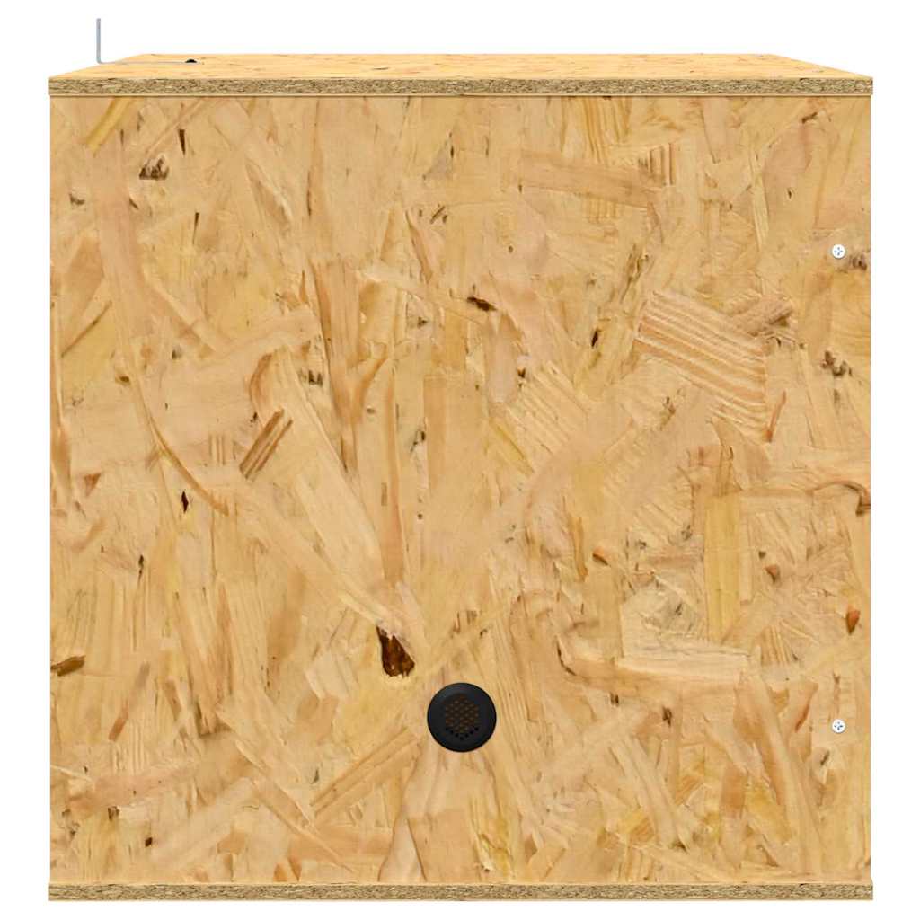 Terrario Marrone 50 x 50 x 50 cm OSB