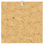 Terrario Marrone 50 x 50 x 50 cm OSB