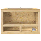 Terrario Marrone 80 x 50 x 50 cm OSB