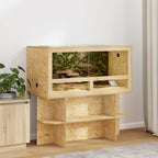 Terrario Marrone 100 x 50 x 50 cm OSB