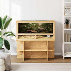Terrario Marrone 100 x 50 x 50 cm OSB