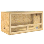 Terrario Marrone 100 x 50 x 50 cm OSB