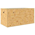 Terrario Marrone 100 x 50 x 50 cm OSB