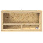 Terrario Marrone 100 x 50 x 50 cm OSB