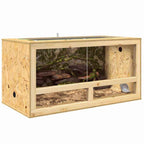 Terrario Marrone 100 x 50 x 50 cm OSB