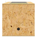 Terrario Marrone 100 x 50 x 50 cm OSB