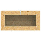 Terrario Marrone 100 x 50 x 50 cm OSB