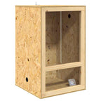 Terrario Marrone 50 x 50 x 80 cm OSB