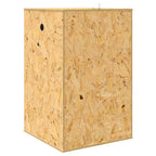 Terrario Marrone 50 x 50 x 80 cm OSB