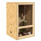 Terrario Marrone 50 x 50 x 80 cm OSB