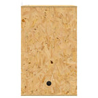 Terrario Marrone 50 x 50 x 80 cm OSB