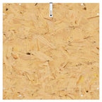 Terrario Marrone 50 x 50 x 80 cm OSB