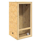 Terrario Marrone 50 x 50 x 100 cm OSB