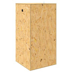 Terrario Marrone 50 x 50 x 100 cm OSB