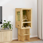 Terrario Marrone 50 x 50 x 80 cm OSB