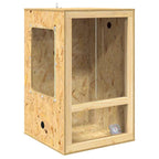Terrario Marrone 50 x 50 x 80 cm OSB