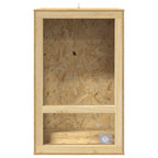 Terrario Marrone 50 x 50 x 80 cm OSB