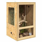 Terrario Marrone 50 x 50 x 80 cm OSB