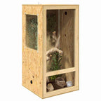 Terrario Marrone 50 x 50 x 100 cm OSB